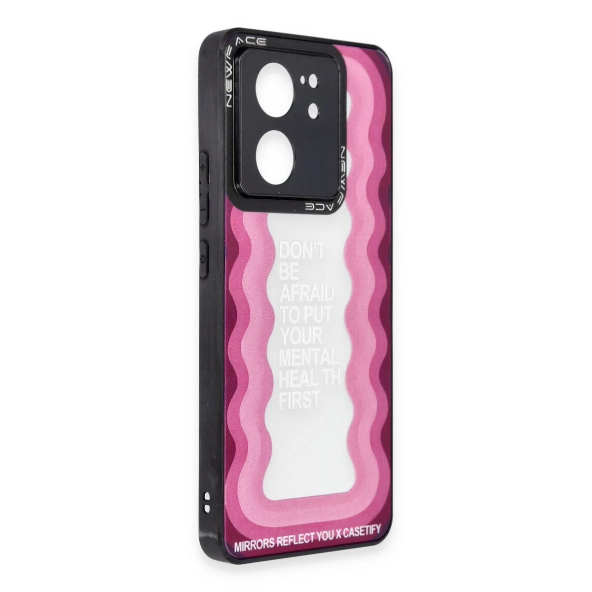 Newface Xiaomi Mi 13T Pro Kılıf Mirror Desenli Kapak - Mirror - 11 — görsel 5