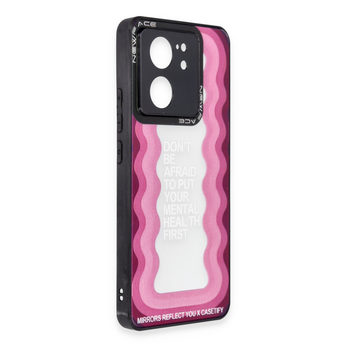 Newface Xiaomi Mi 13T Pro Kılıf Mirror Desenli Kapak - Mirror - 11 — görsel 8