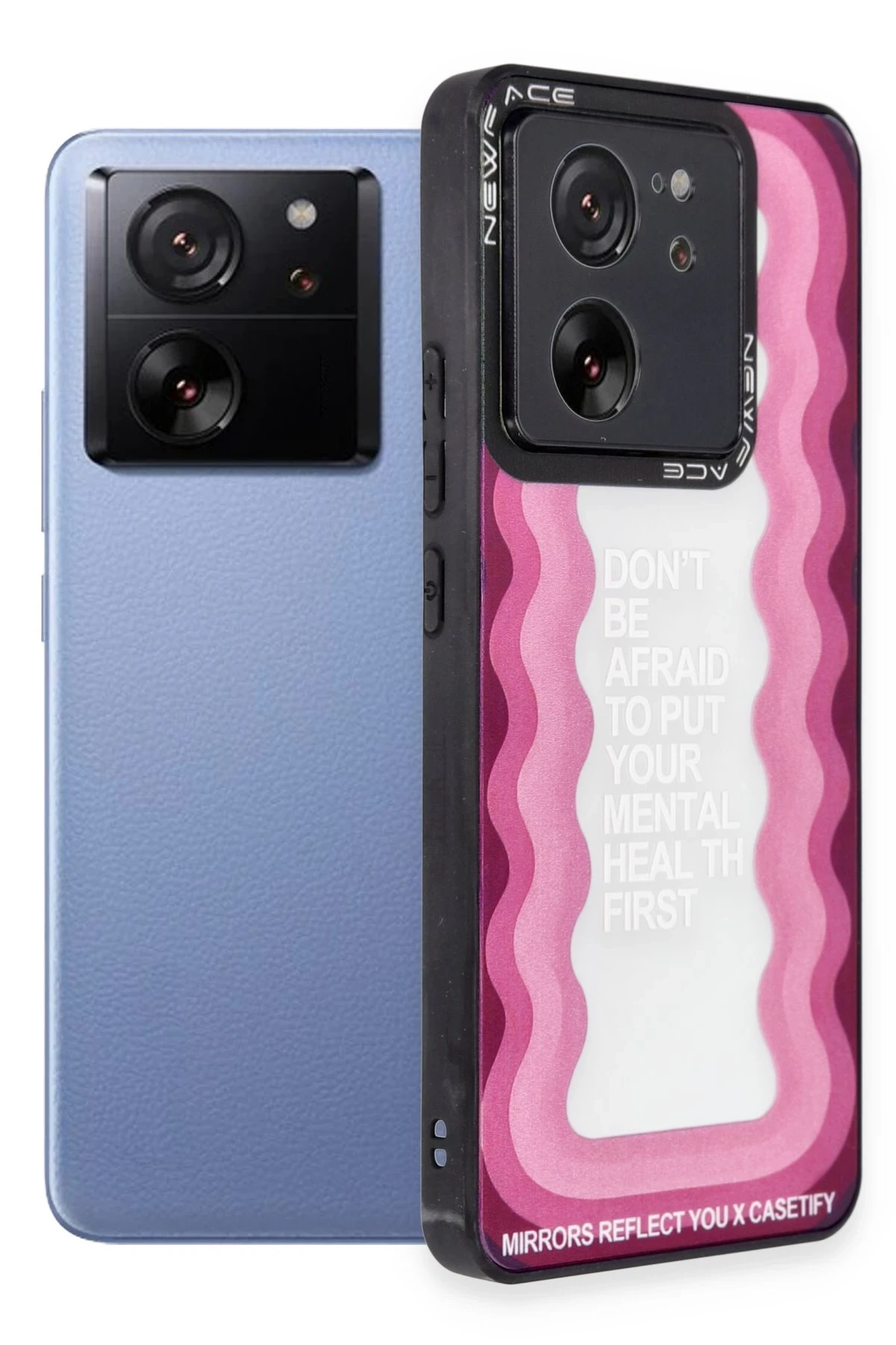 Newface Xiaomi Mi 13T Pro Kılıf Mirror Desenli Kapak - Mirror - 11 — görsel 3