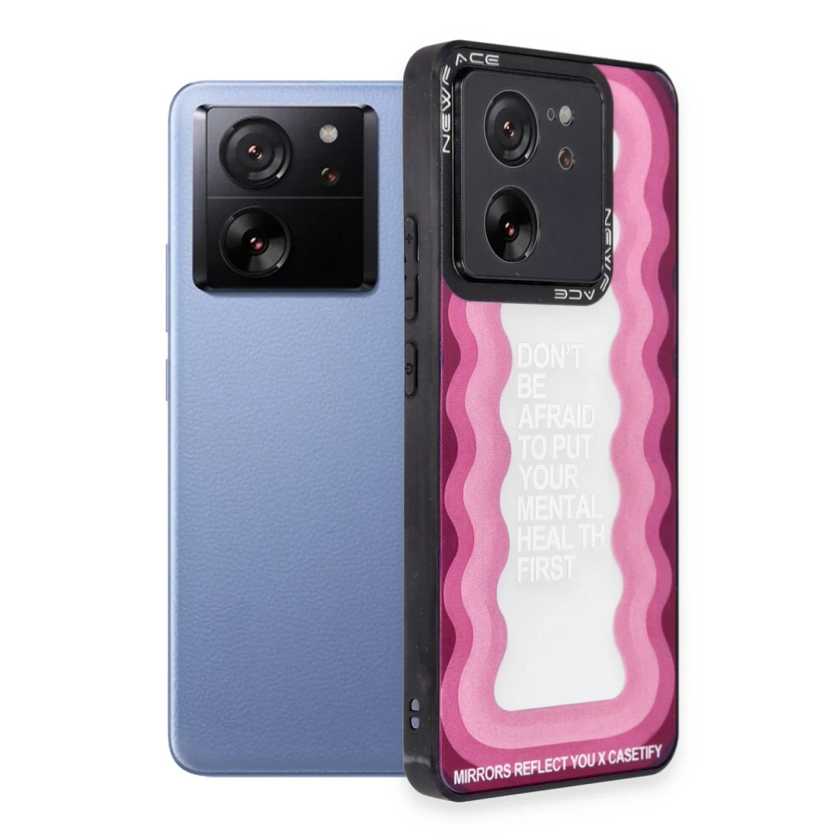 Newface Xiaomi Mi 13T Pro Kılıf Mirror Desenli Kapak - Mirror - 11 — görsel 6