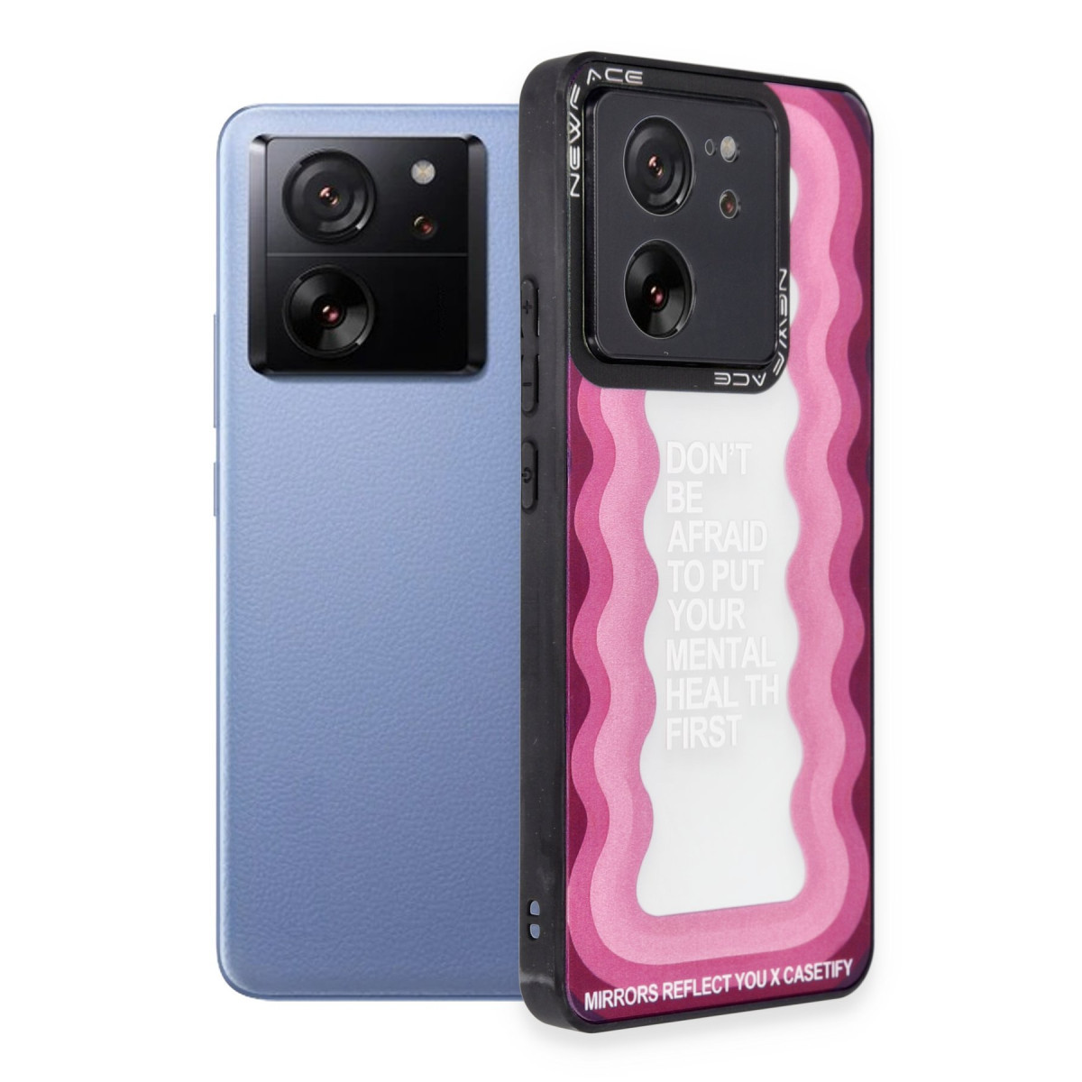 Newface Xiaomi Mi 13T Pro Kılıf Mirror Desenli Kapak - Mirror - 11 — görsel 9