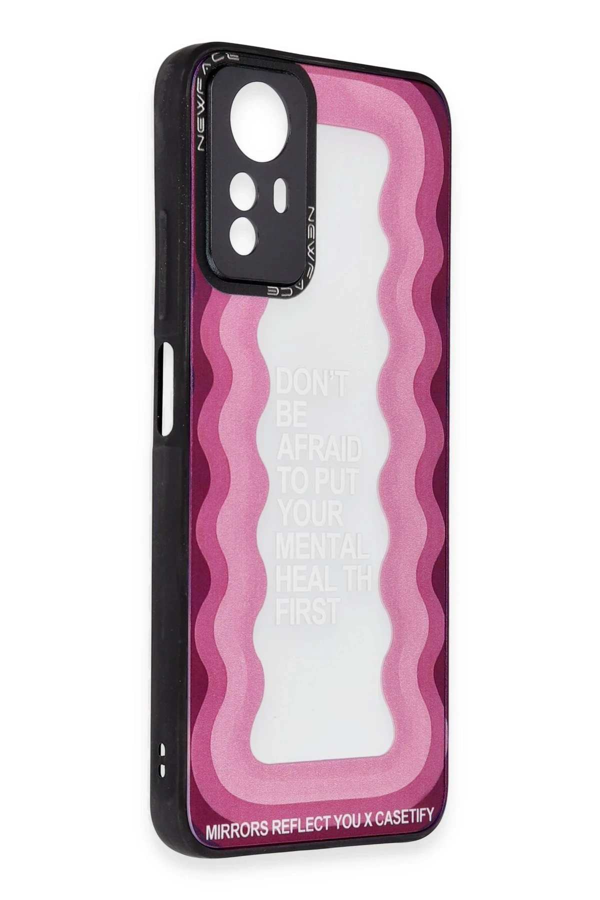 Newface Xiaomi Redmi Note 12S Kılıf Mirror Desenli Kapak - Mirror - 11 — görsel 2