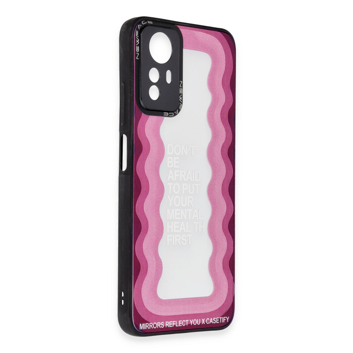 Newface Xiaomi Redmi Note 12S Kılıf Mirror Desenli Kapak - Mirror - 11 — görsel 8