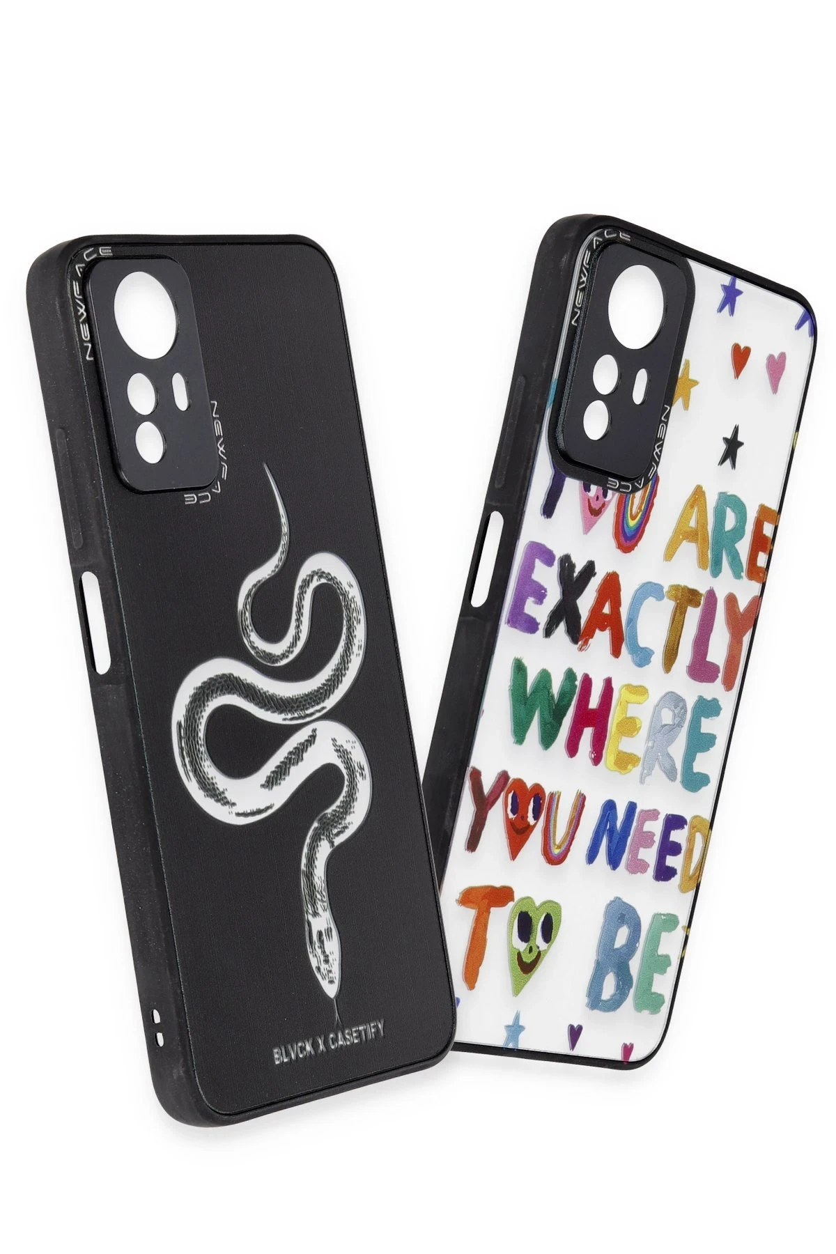 Newface Xiaomi Redmi Note 12S Kılıf Mirror Desenli Kapak - Mirror - 11 — görsel 3