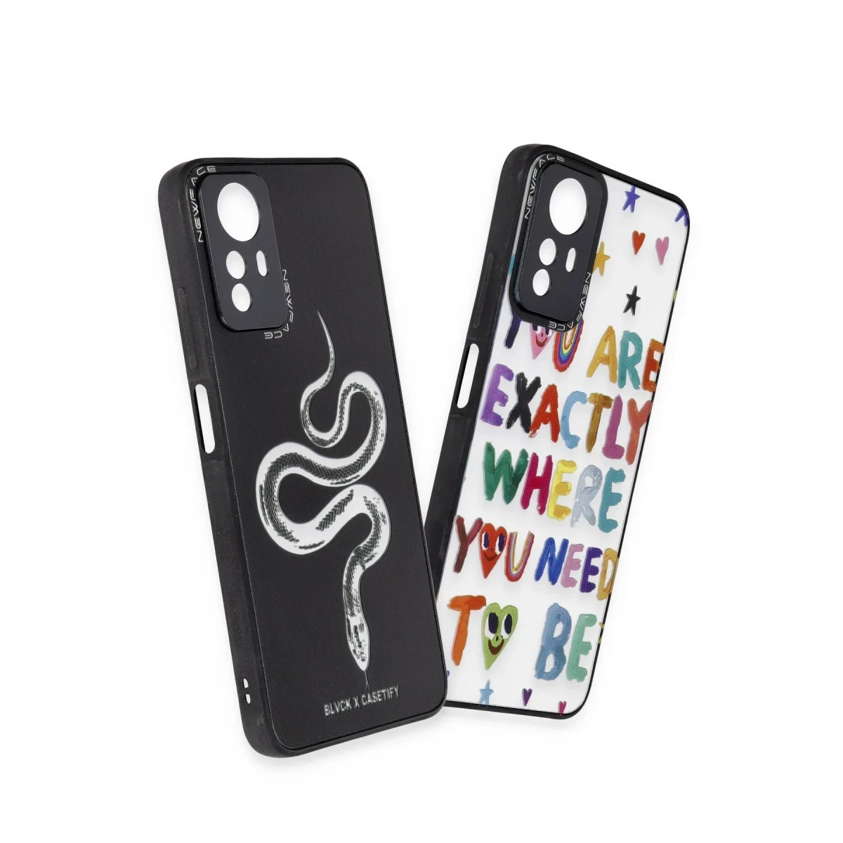 Newface Xiaomi Redmi Note 12S Kılıf Mirror Desenli Kapak - Mirror - 11 — görsel 6