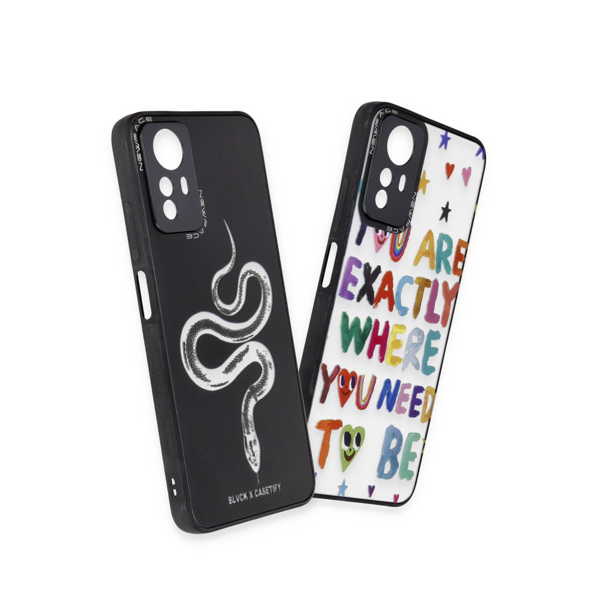 Newface Xiaomi Redmi Note 12S Kılıf Mirror Desenli Kapak - Mirror - 11 — görsel 9