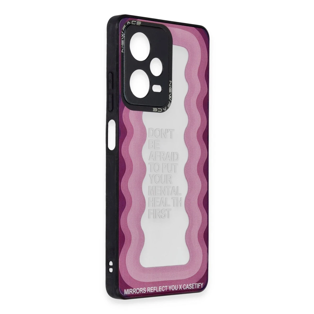 Newface Xiaomi Redmi Note 12 Pro 5G Kılıf Mirror Desenli Kapak - Mirror - 11 — görsel 5