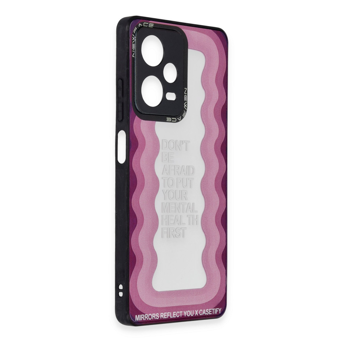 Newface Xiaomi Redmi Note 12 Pro 5G Kılıf Mirror Desenli Kapak - Mirror - 11 — görsel 8