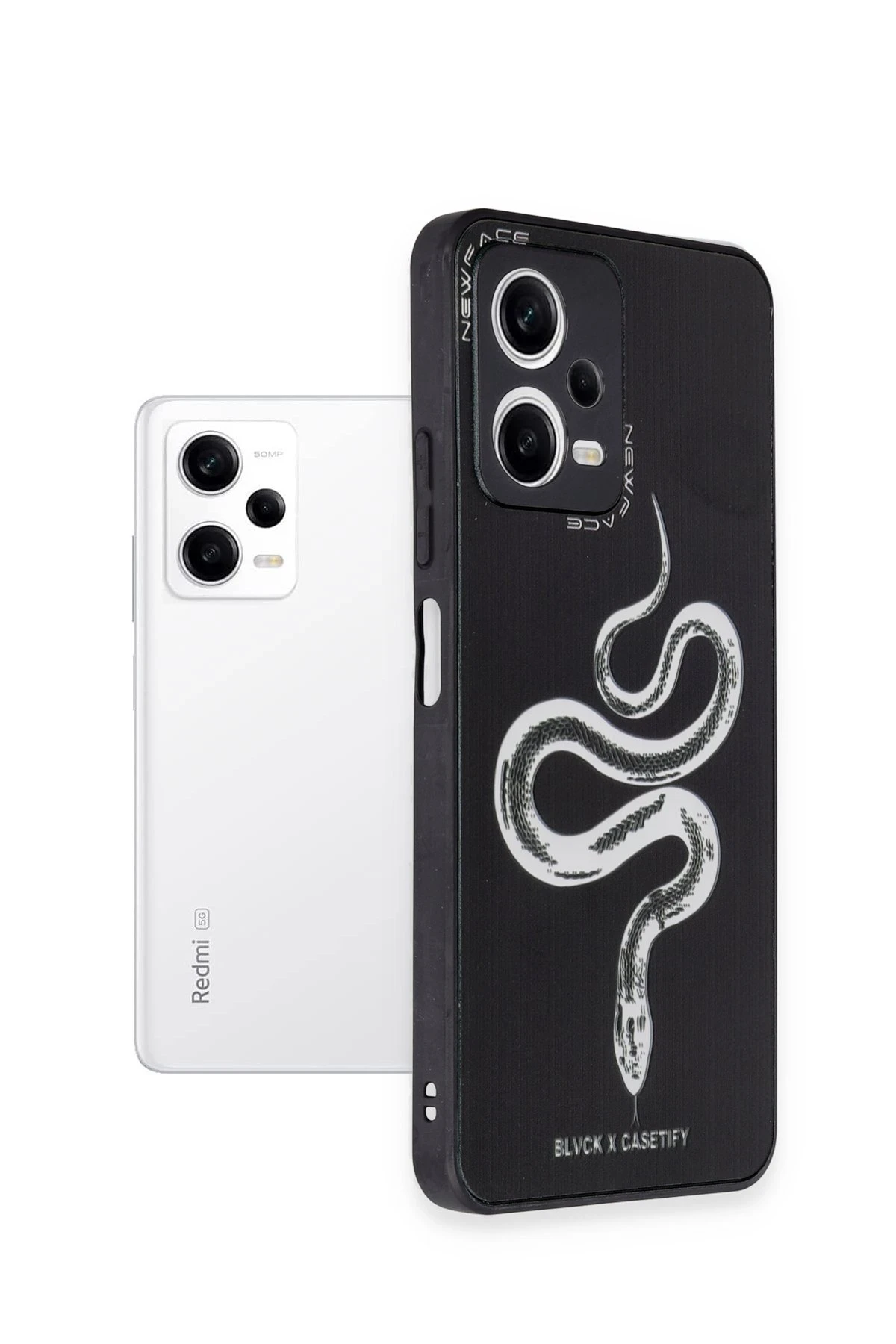 Newface Xiaomi Redmi Note 12 Pro 5G Kılıf Mirror Desenli Kapak - Mirror - 11