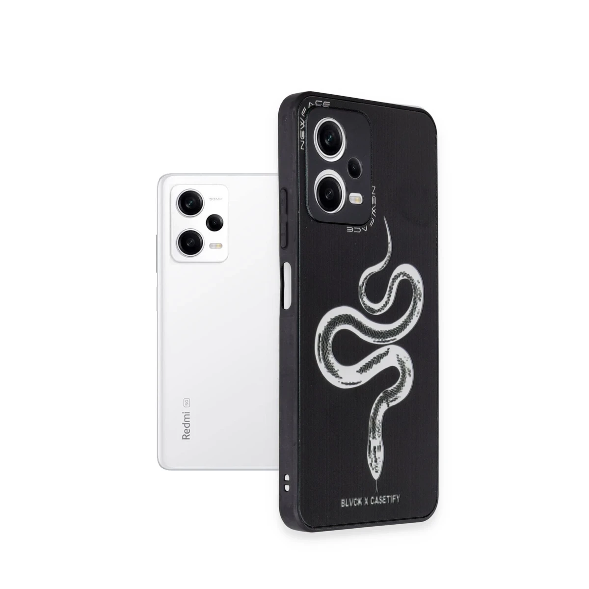 Newface Xiaomi Redmi Note 12 Pro 5G Kılıf Mirror Desenli Kapak - Mirror - 11 — görsel 6