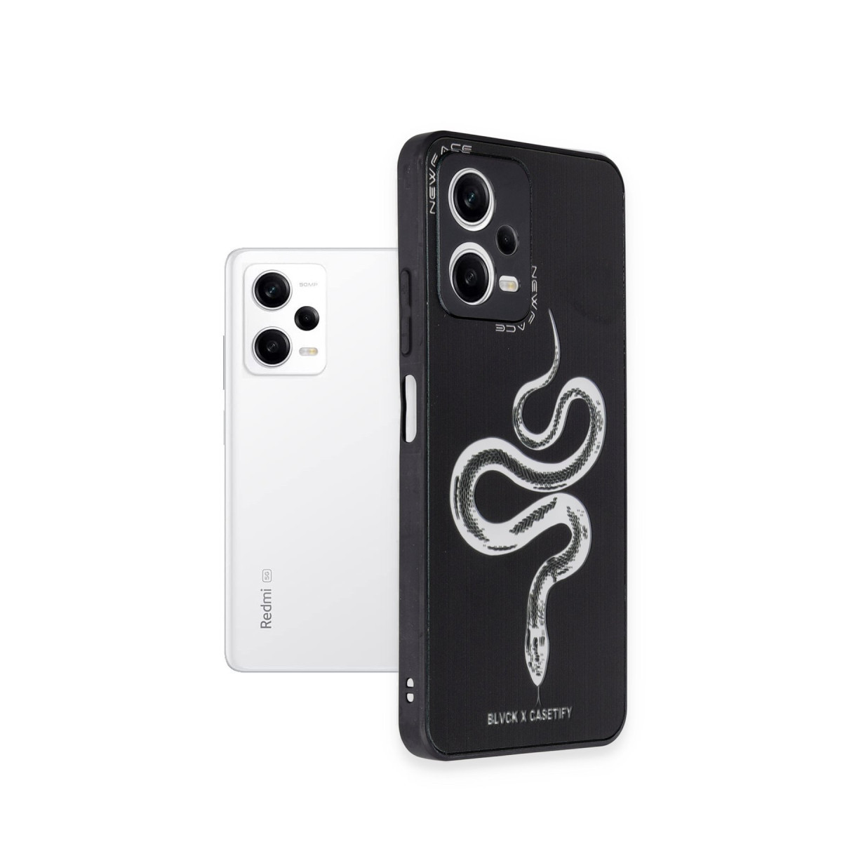 Newface Xiaomi Redmi Note 12 Pro 5G Kılıf Mirror Desenli Kapak - Mirror - 11 — görsel 9