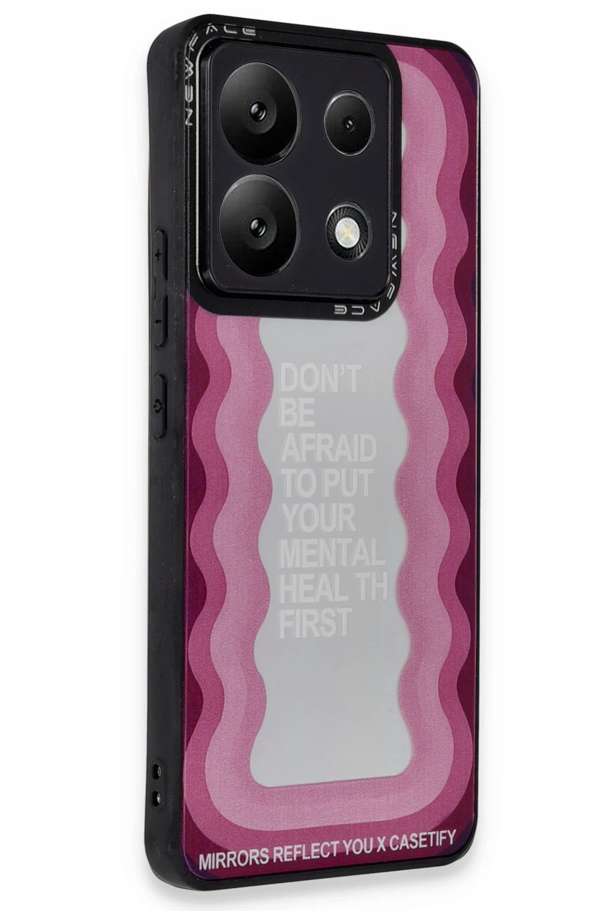 Newface Xiaomi Redmi Note 13 4G Kılıf Mirror Desenli Kapak - Mirror - 11