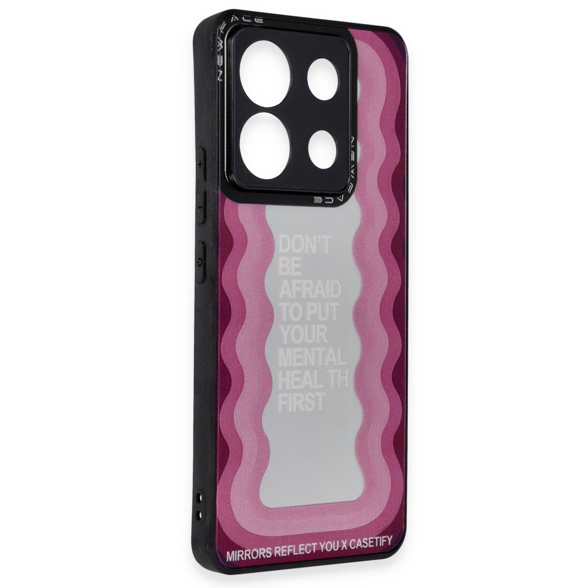 Newface Xiaomi Redmi Note 13 4G Kılıf Mirror Desenli Kapak - Mirror - 11 — görsel 8