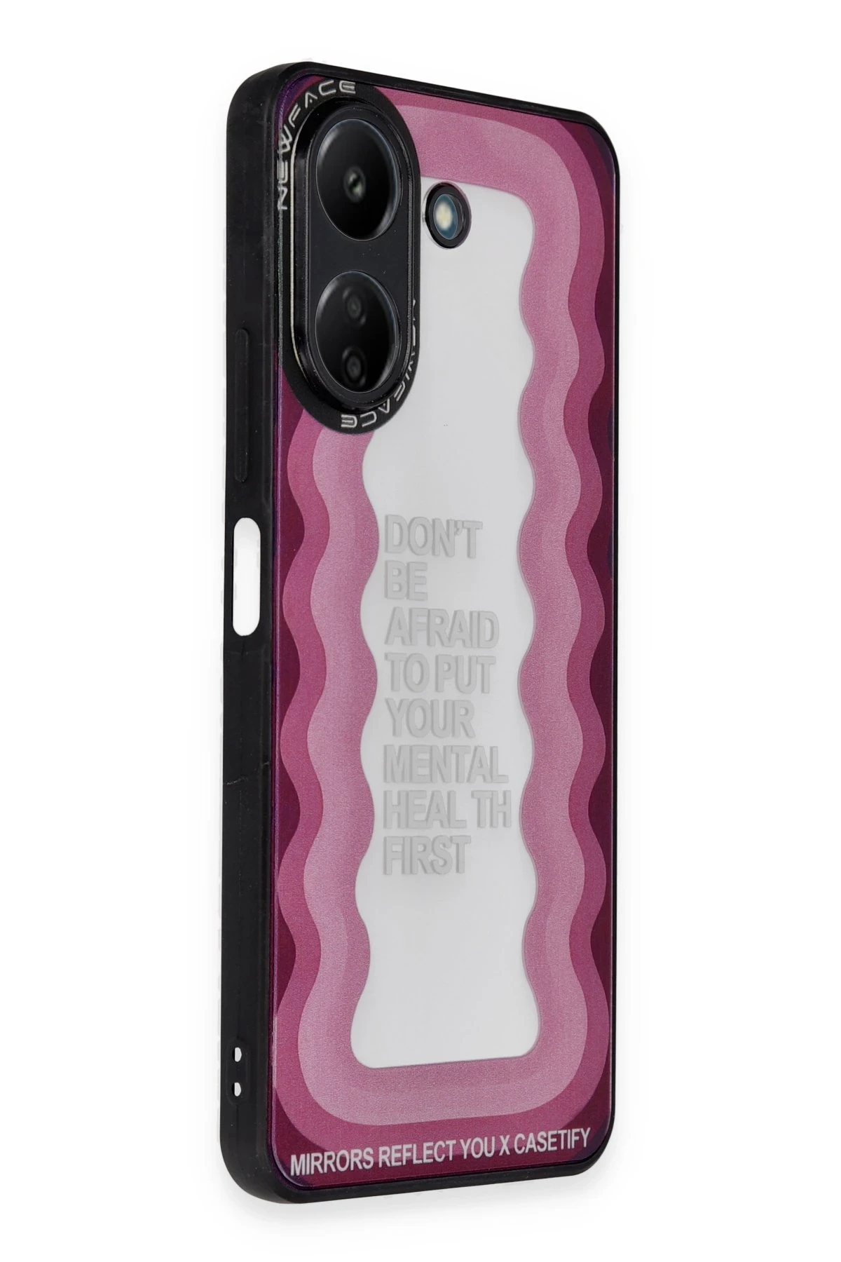 Newface Xiaomi Redmi 13C Kılıf Mirror Desenli Kapak - Mirror - 11
