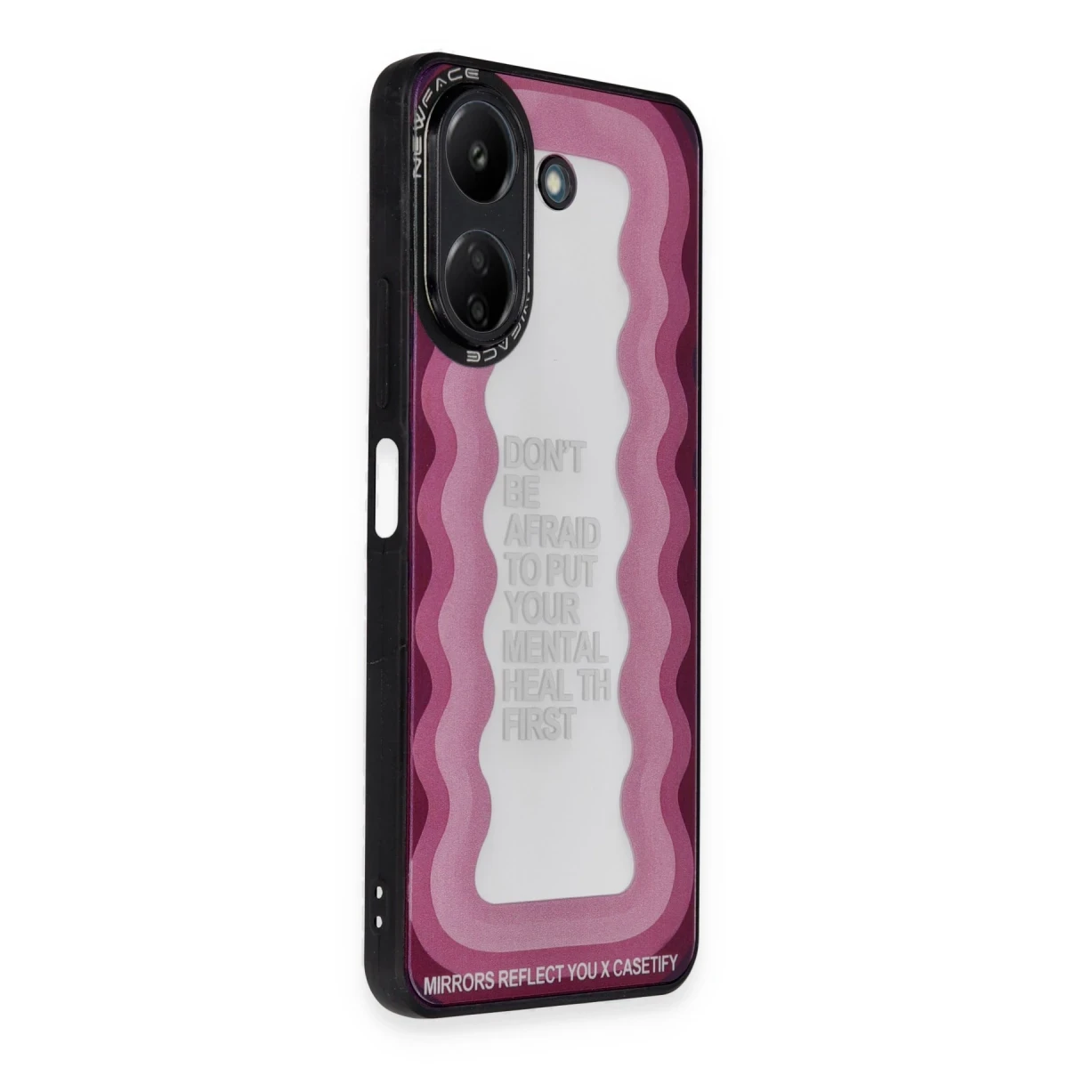 Newface Xiaomi Redmi 13C Kılıf Mirror Desenli Kapak - Mirror - 11 — görsel 4