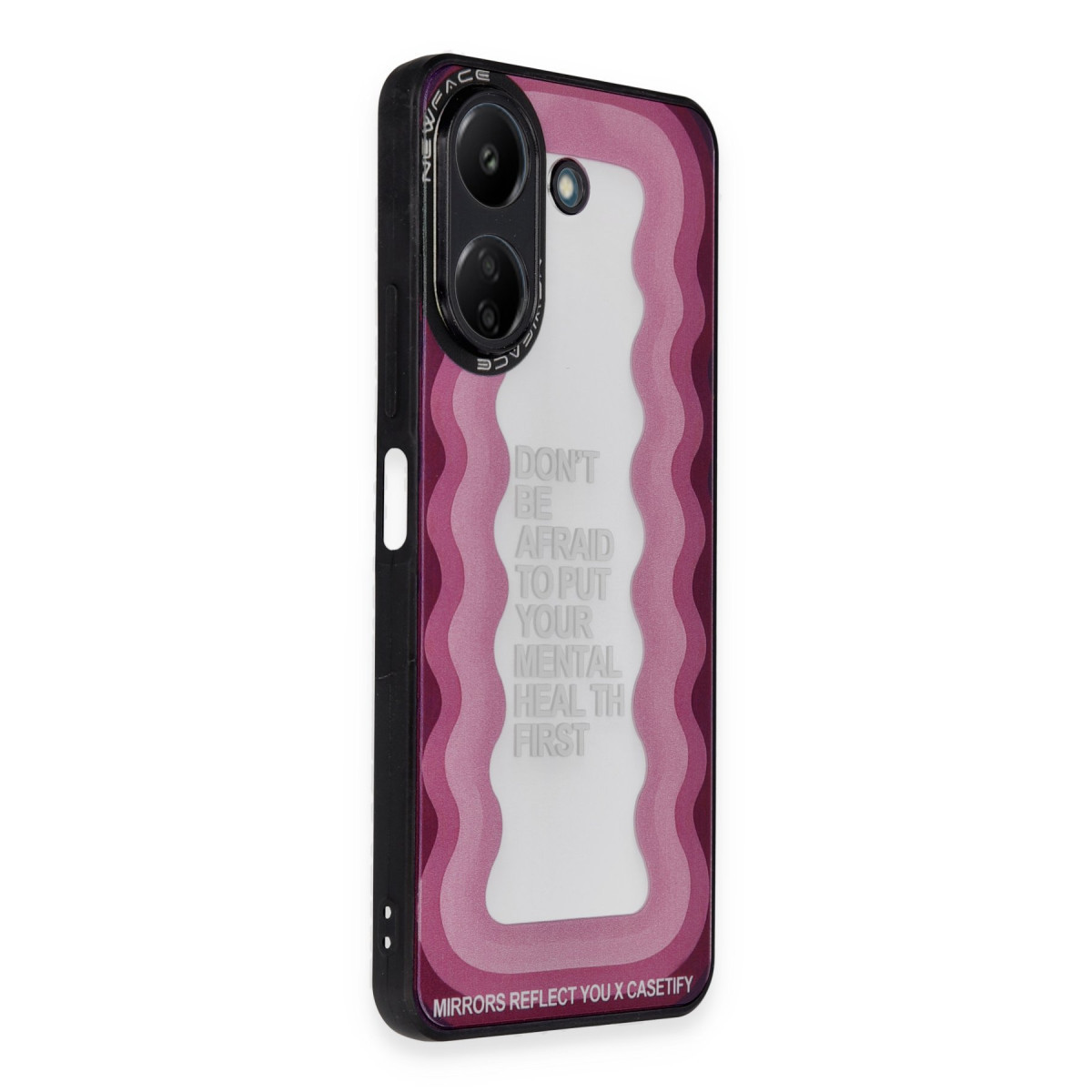 Newface Xiaomi Redmi 13C Kılıf Mirror Desenli Kapak - Mirror - 11 — görsel 7