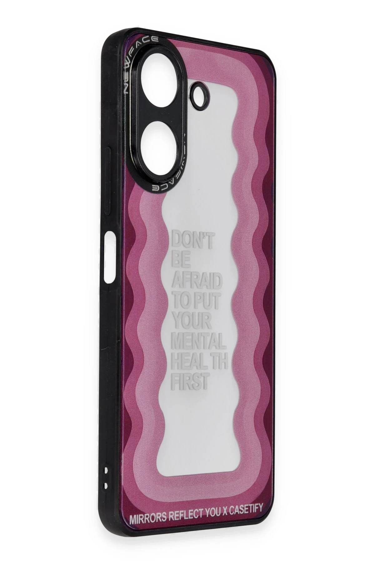 Newface Xiaomi Redmi 13C Kılıf Mirror Desenli Kapak - Mirror - 11 — görsel 2