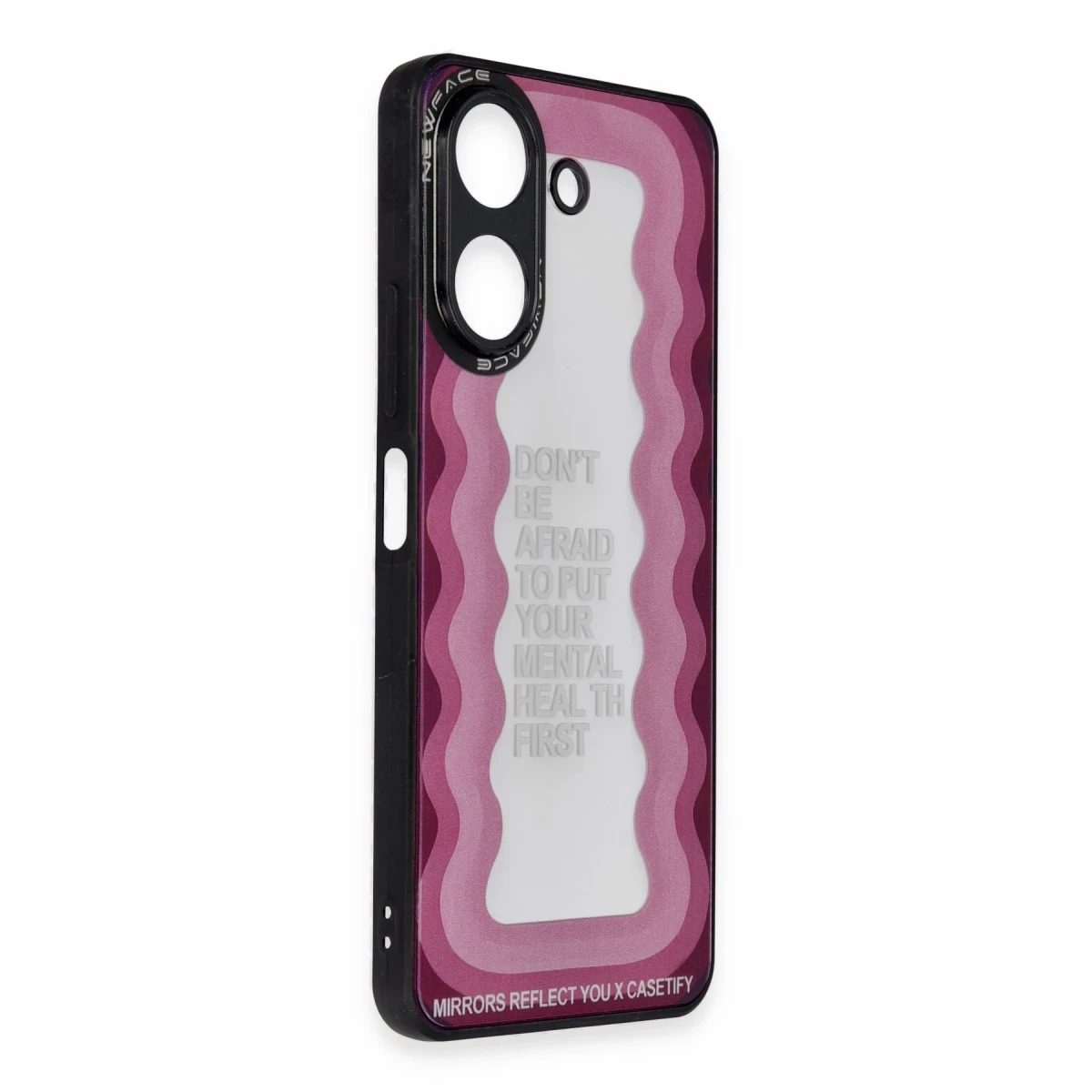 Newface Xiaomi Redmi 13C Kılıf Mirror Desenli Kapak - Mirror - 11 — görsel 5