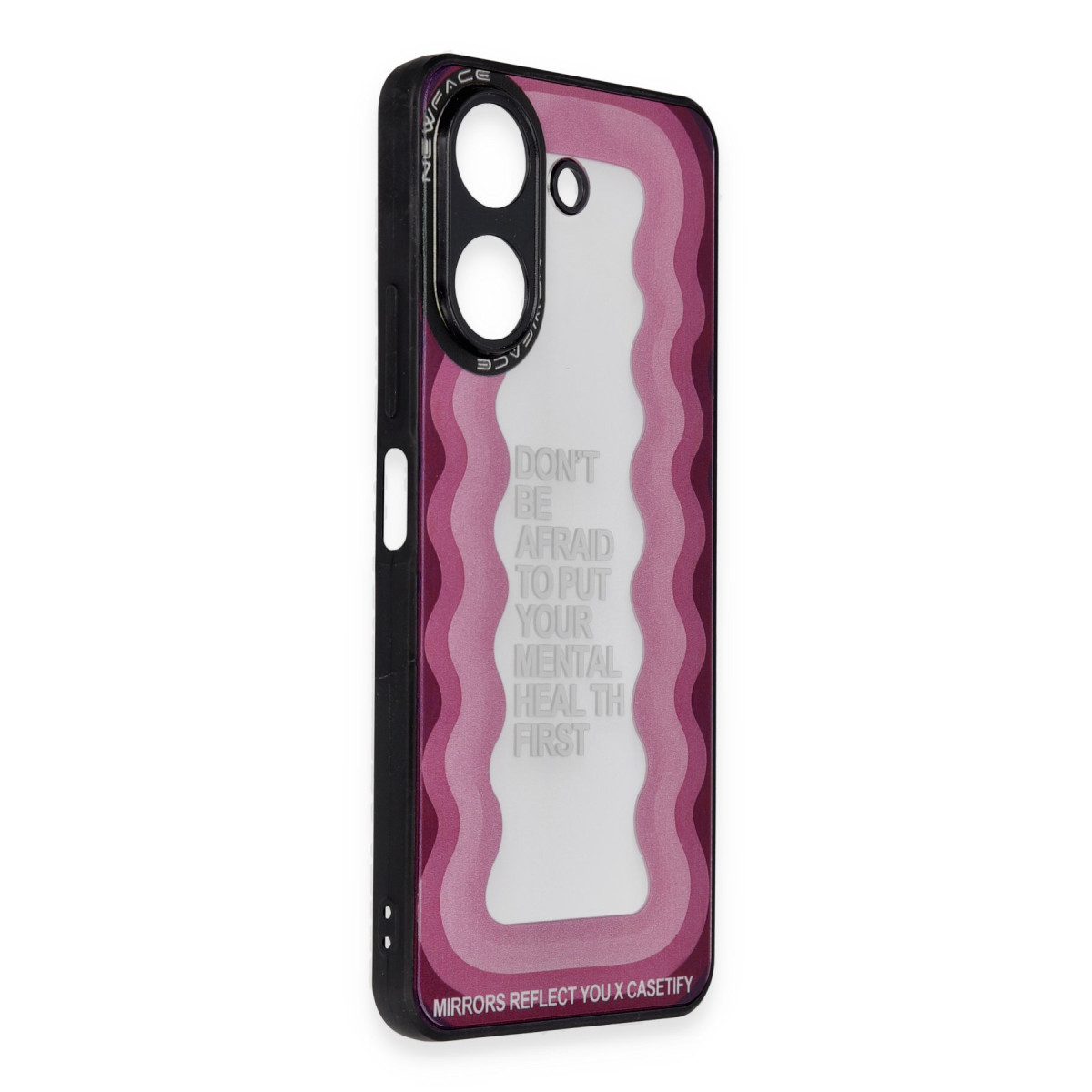 Newface Xiaomi Redmi 13C Kılıf Mirror Desenli Kapak - Mirror - 11 — görsel 8