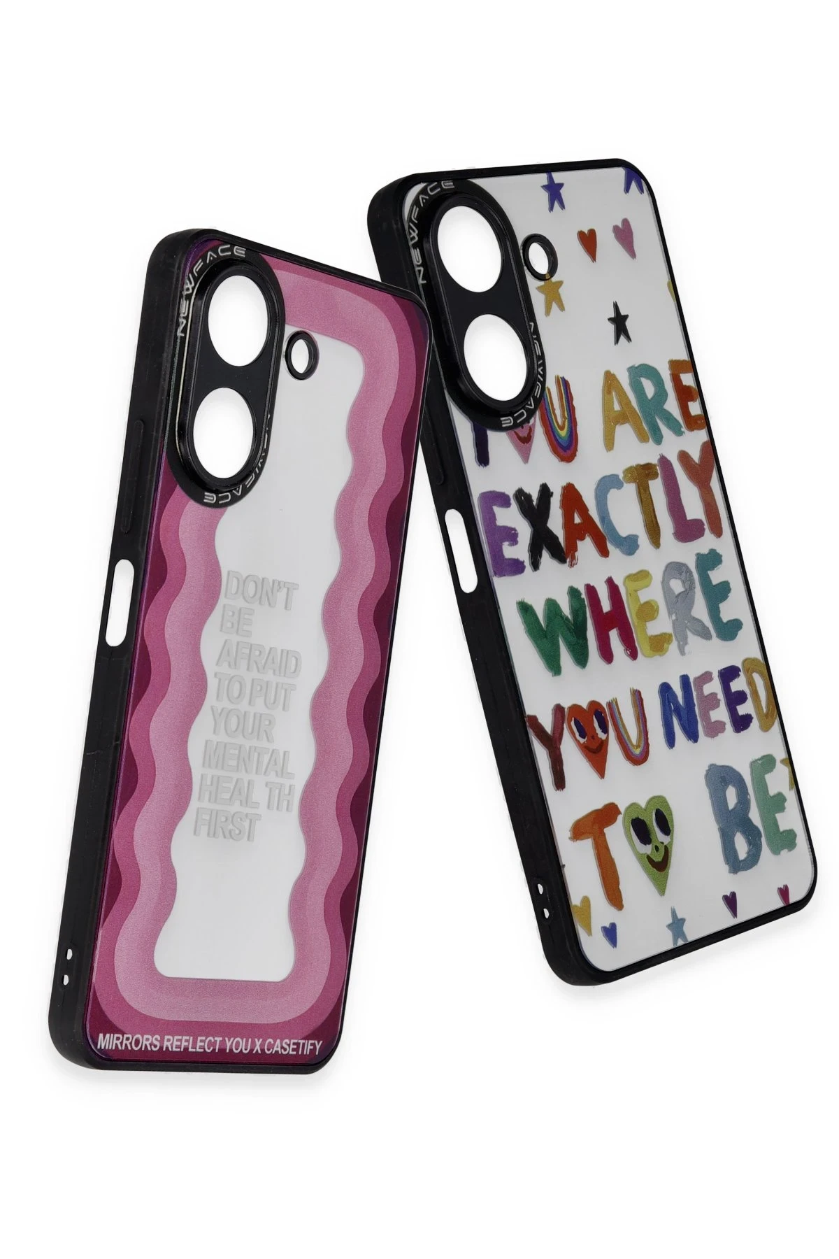 Newface Xiaomi Redmi 13C Kılıf Mirror Desenli Kapak - Mirror - 11 — görsel 3