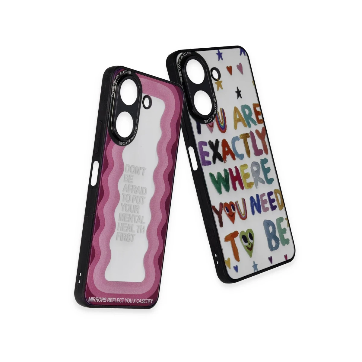 Newface Xiaomi Redmi 13C Kılıf Mirror Desenli Kapak - Mirror - 11 — görsel 6