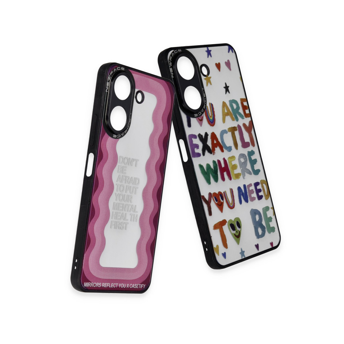 Newface Xiaomi Redmi 13C Kılıf Mirror Desenli Kapak - Mirror - 11 — görsel 9