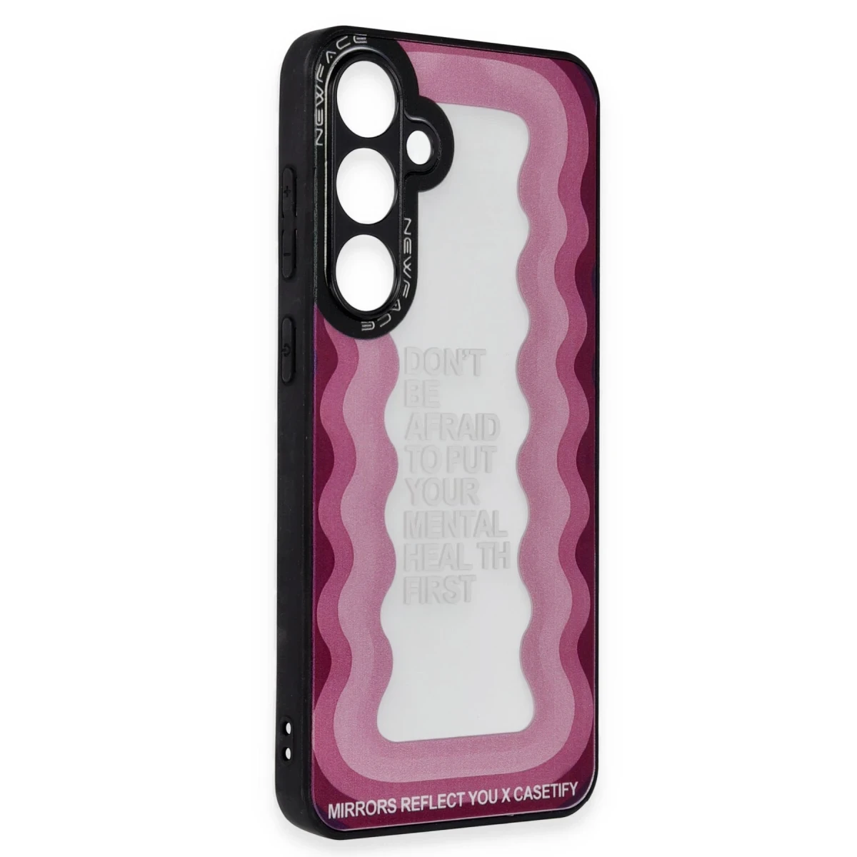 Newface Samsung Galaxy S23 Kılıf Mirror Desenli Kapak - Mirror - 11 — görsel 5