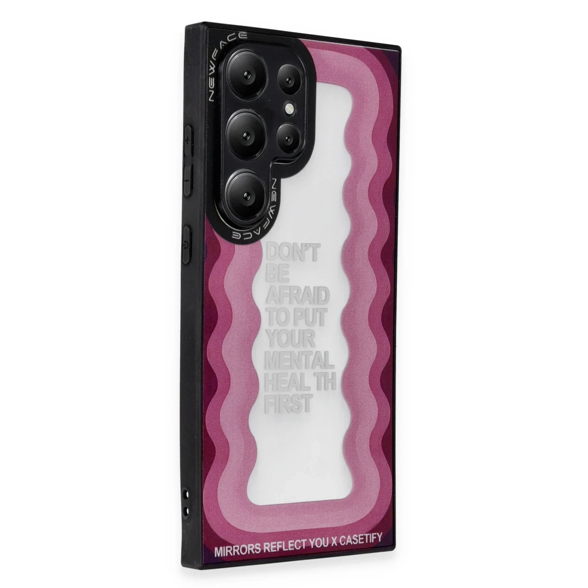 Newface Samsung Galaxy S23 Ultra Kılıf Mirror Desenli Kapak - Mirror - 11 — görsel 4