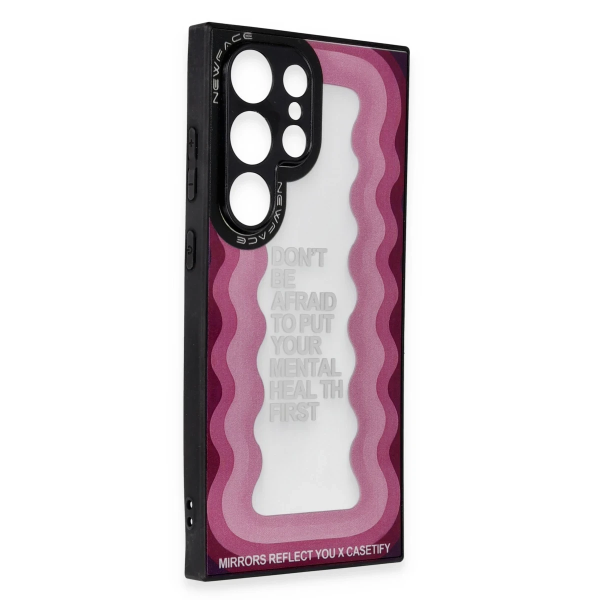 Newface Samsung Galaxy S23 Ultra Kılıf Mirror Desenli Kapak - Mirror - 11 — görsel 5