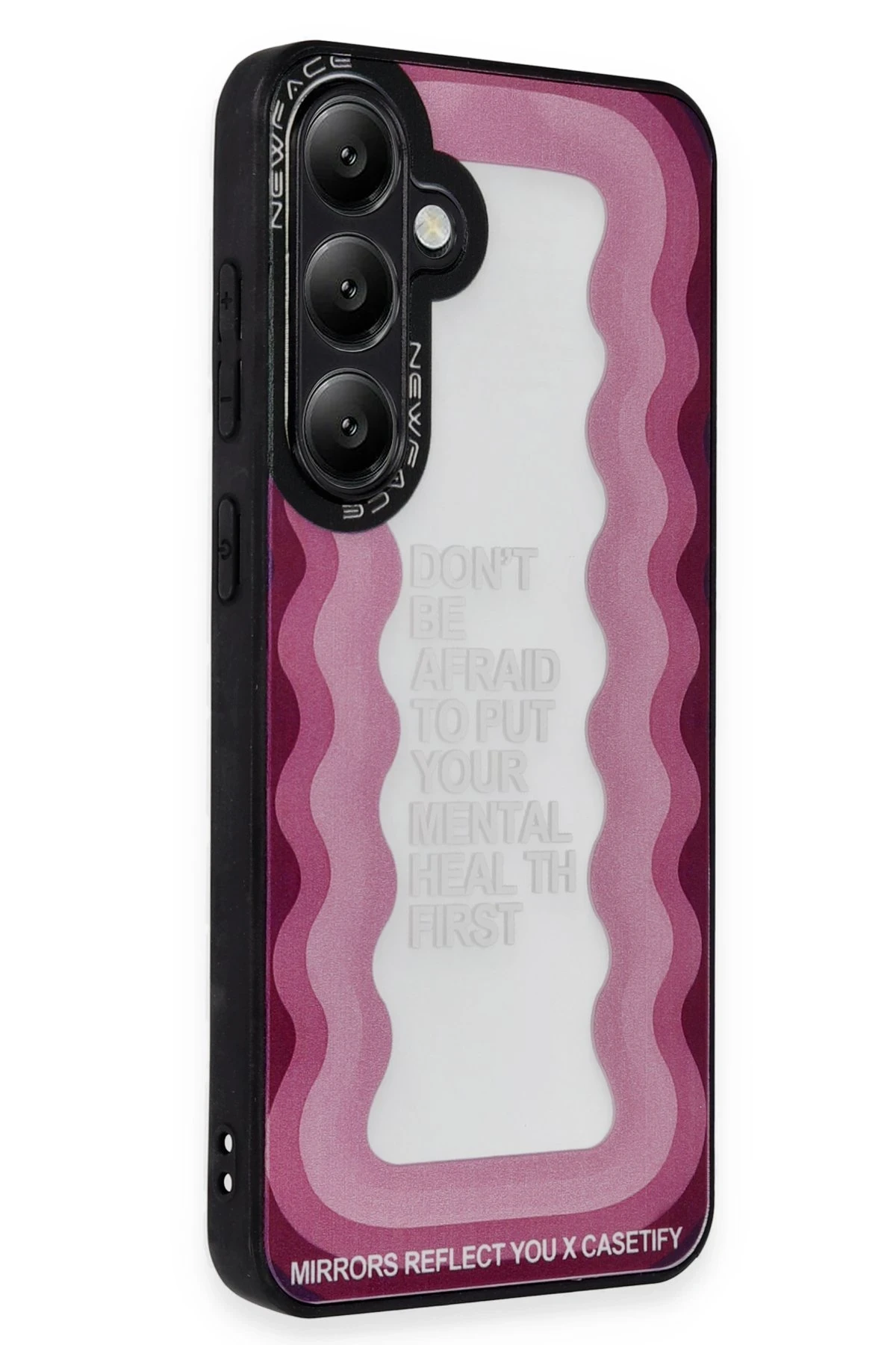 Newface Samsung Galaxy S24 Kılıf Mirror Desenli Kapak - Mirror - 11