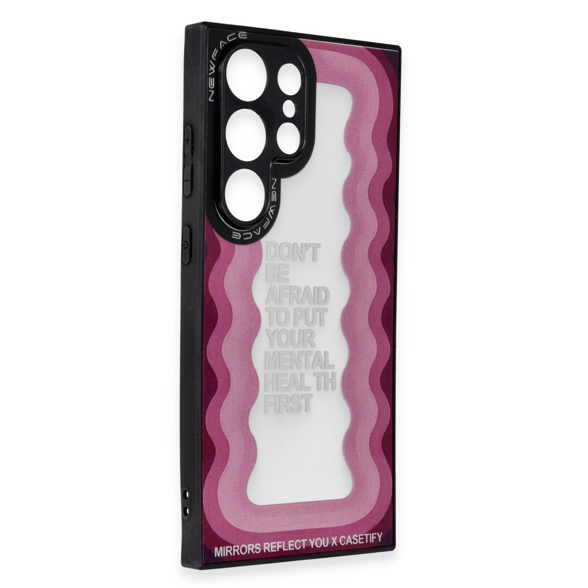 Newface Samsung Galaxy S24 Ultra Kılıf Mirror Desenli Kapak - Mirror - 11 — görsel 8