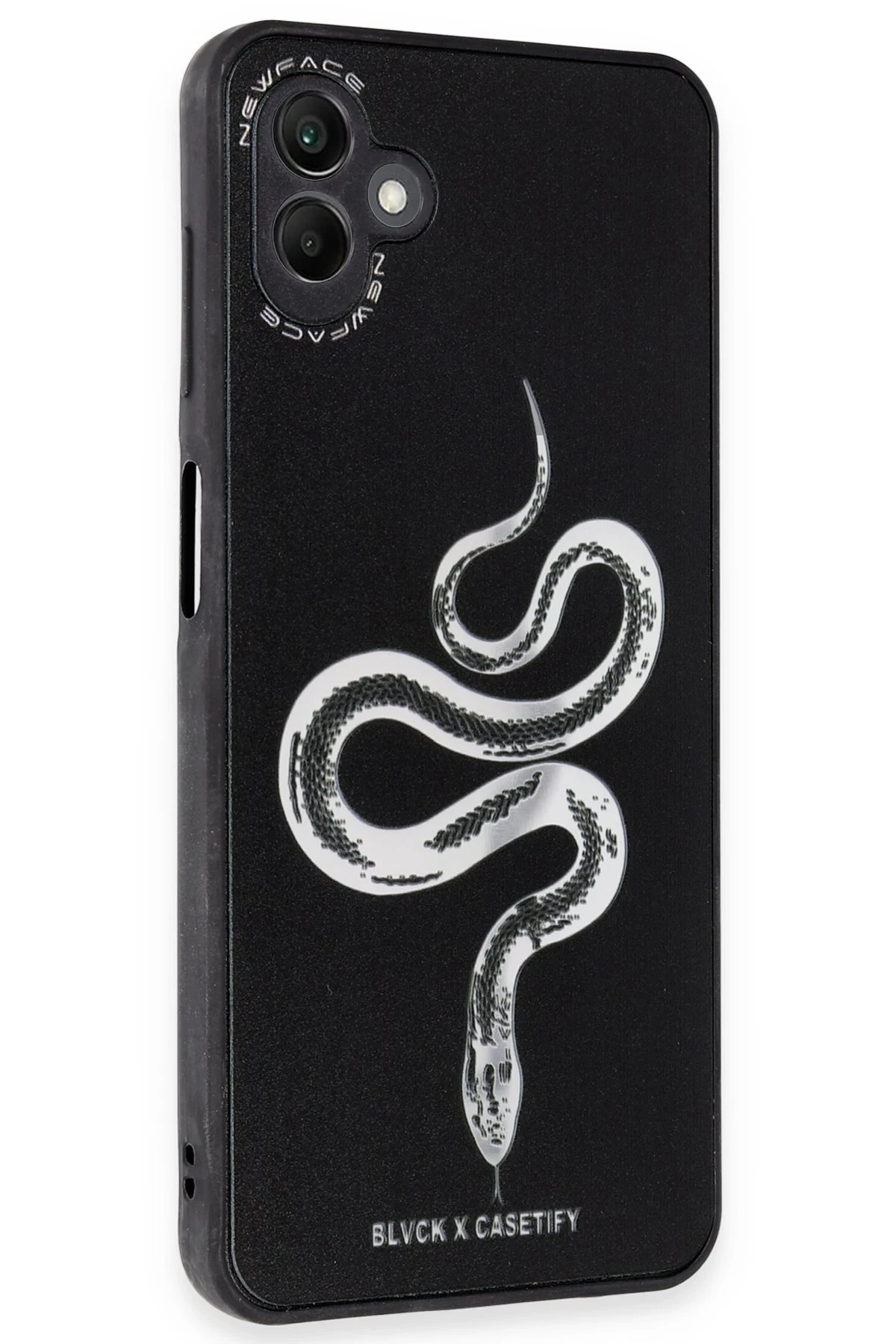 Newface Samsung Galaxy A04 Kılıf Mirror Desenli Kapak - Mirror - 13