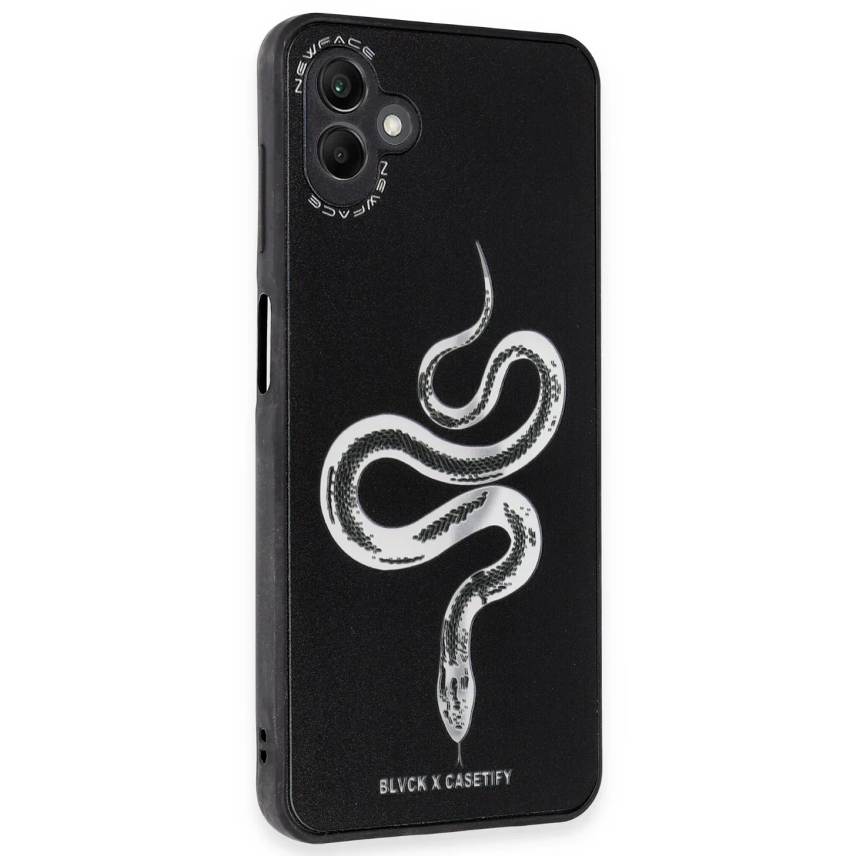Newface Samsung Galaxy A04 Kılıf Mirror Desenli Kapak - Mirror - 13 — görsel 4