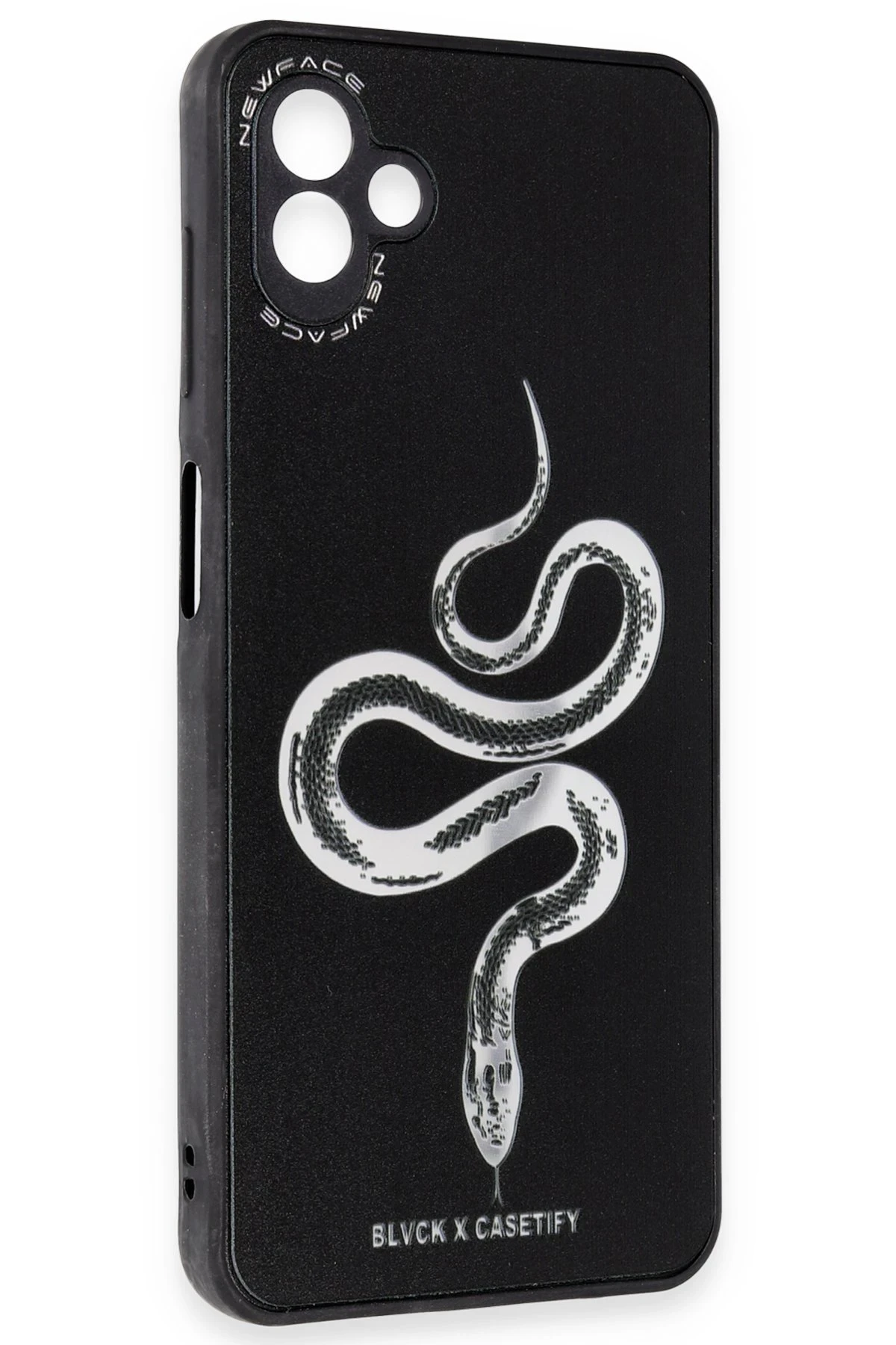 Newface Samsung Galaxy A04 Kılıf Mirror Desenli Kapak - Mirror - 13 — görsel 2