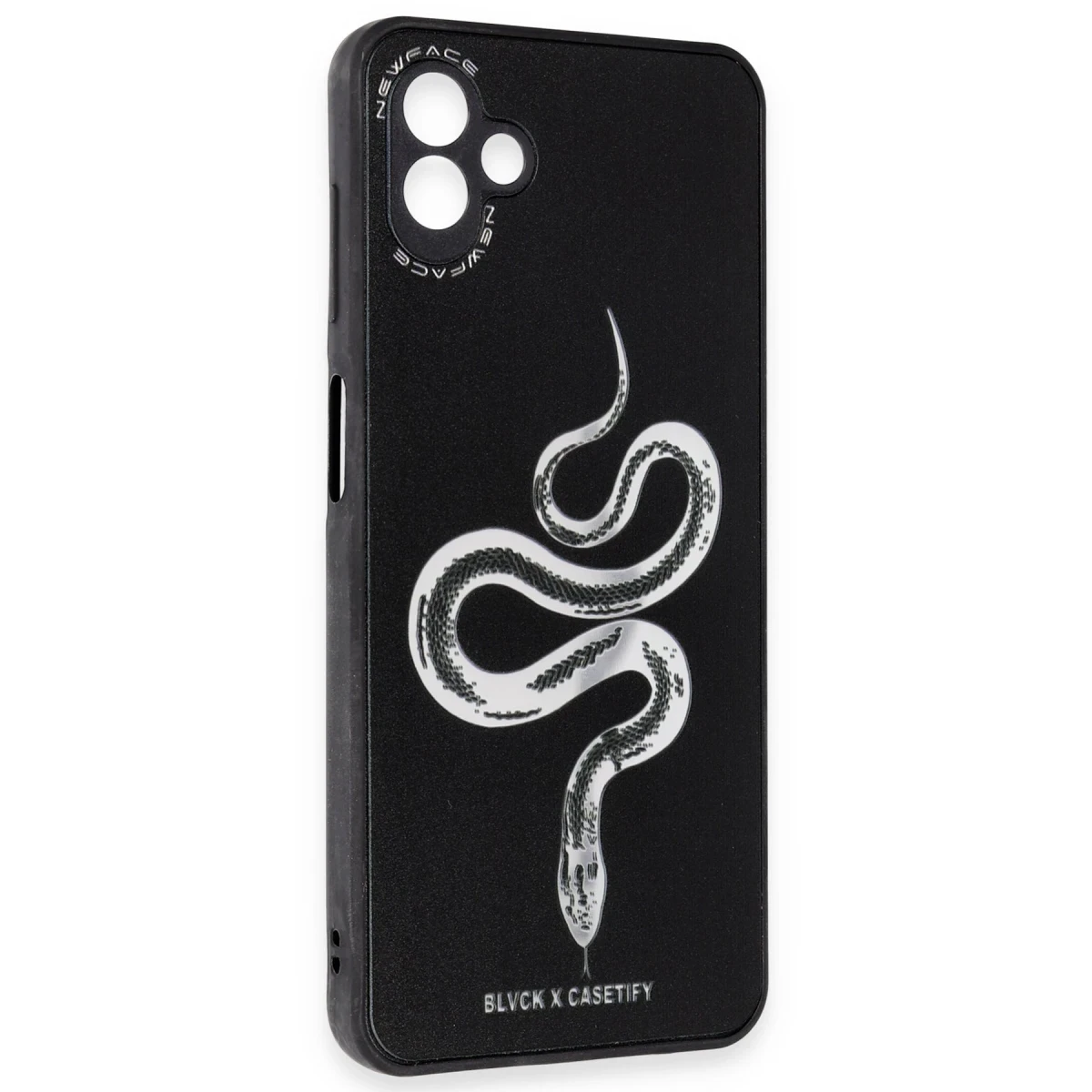 Newface Samsung Galaxy A04 Kılıf Mirror Desenli Kapak - Mirror - 13 — görsel 5