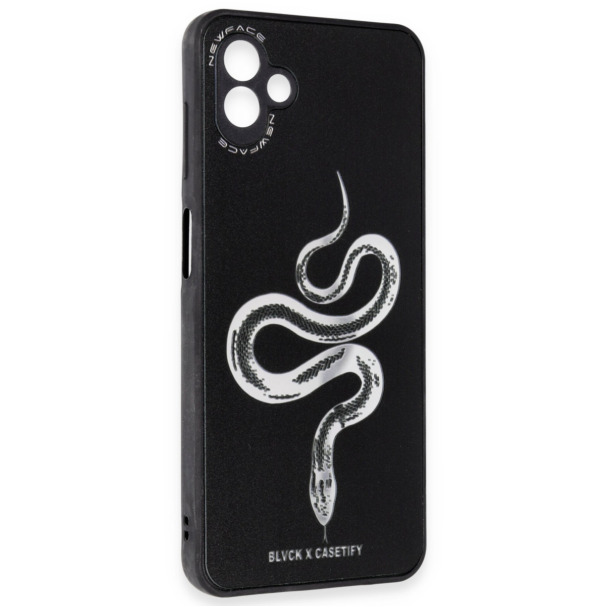 Newface Samsung Galaxy A04 Kılıf Mirror Desenli Kapak - Mirror - 13 — görsel 8