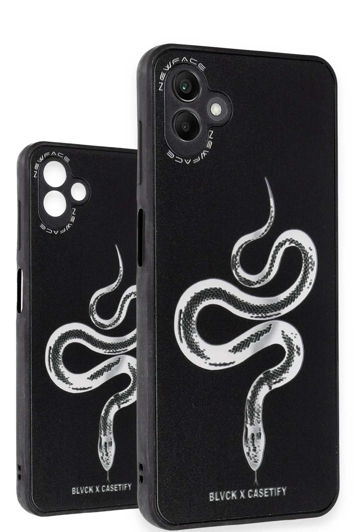 Newface Samsung Galaxy A04 Kılıf Mirror Desenli Kapak - Mirror - 13 — görsel 3