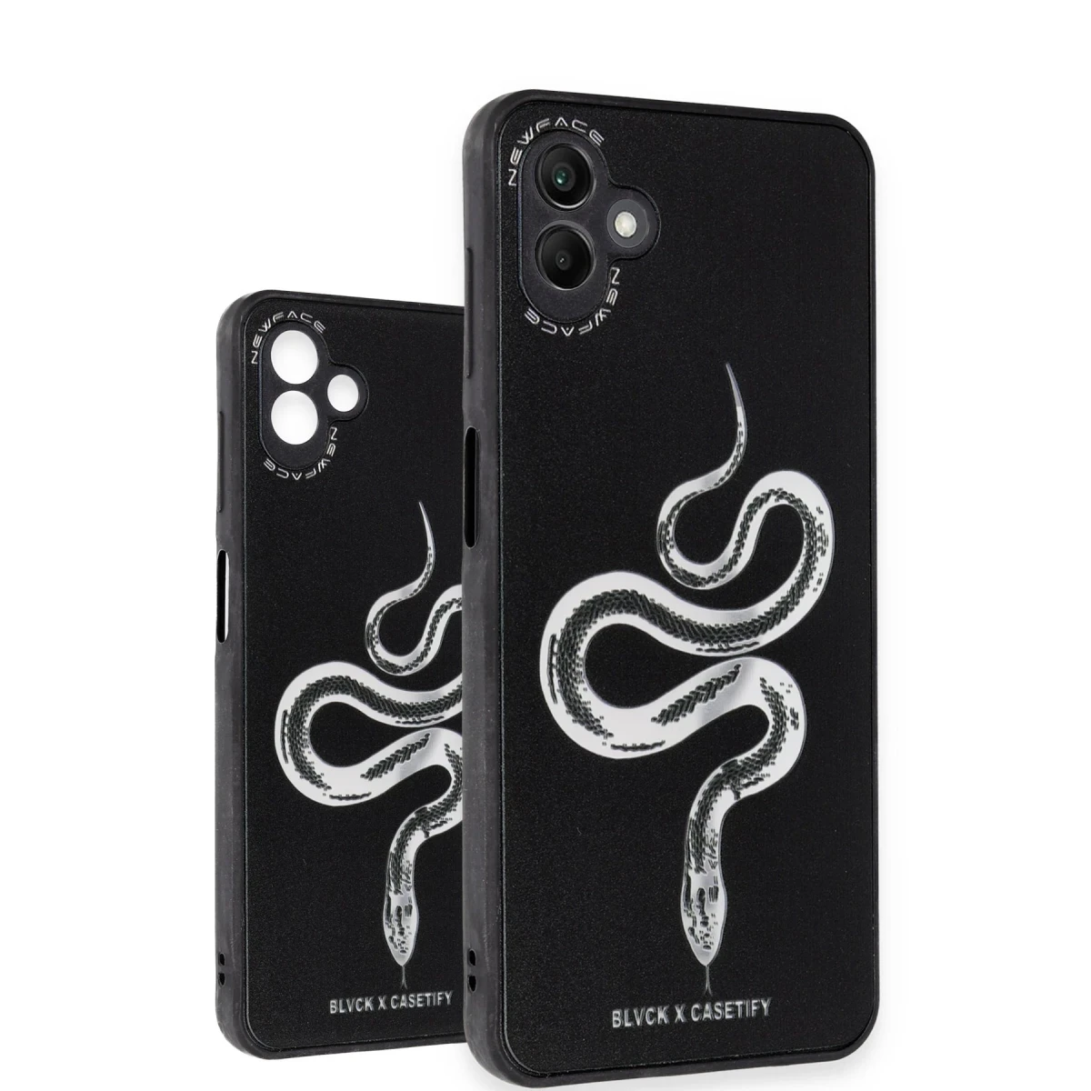 Newface Samsung Galaxy A04 Kılıf Mirror Desenli Kapak - Mirror - 13 — görsel 6