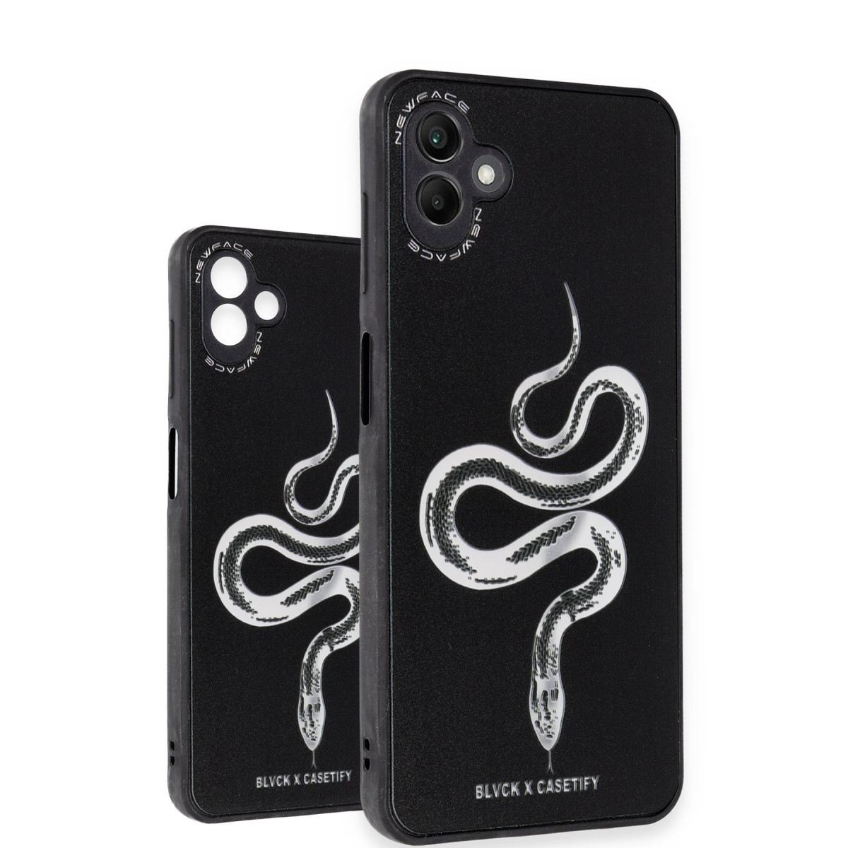 Newface Samsung Galaxy A04 Kılıf Mirror Desenli Kapak - Mirror - 13 — görsel 9