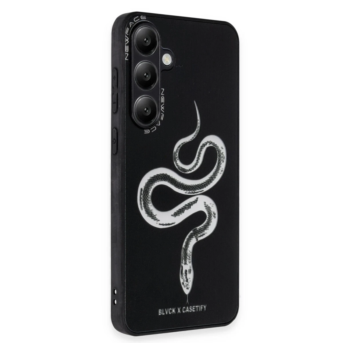 Newface Samsung Galaxy A04S Kılıf Mirror Desenli Kapak - Mirror - 13 — görsel 4
