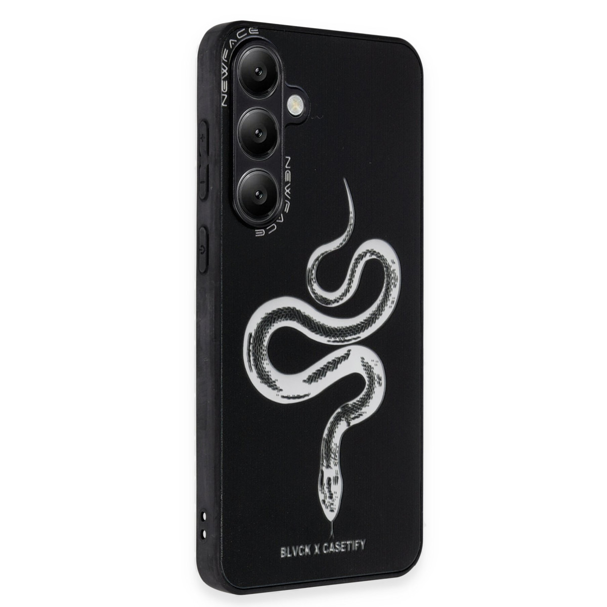 Newface Samsung Galaxy A04S Kılıf Mirror Desenli Kapak - Mirror - 13 — görsel 7