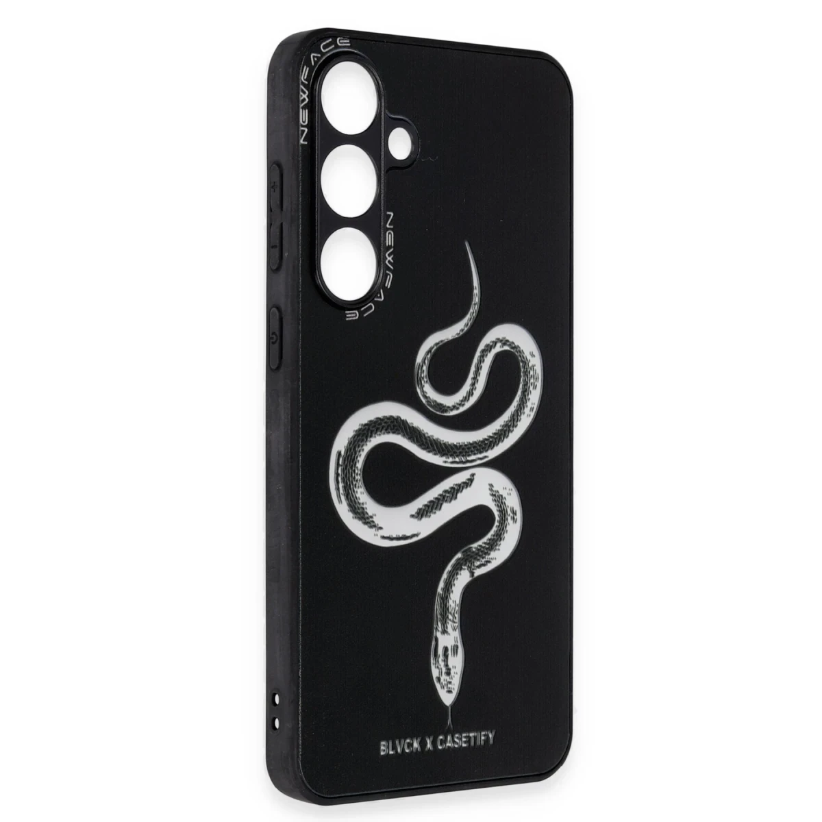 Newface Samsung Galaxy A04S Kılıf Mirror Desenli Kapak - Mirror - 13 — görsel 5