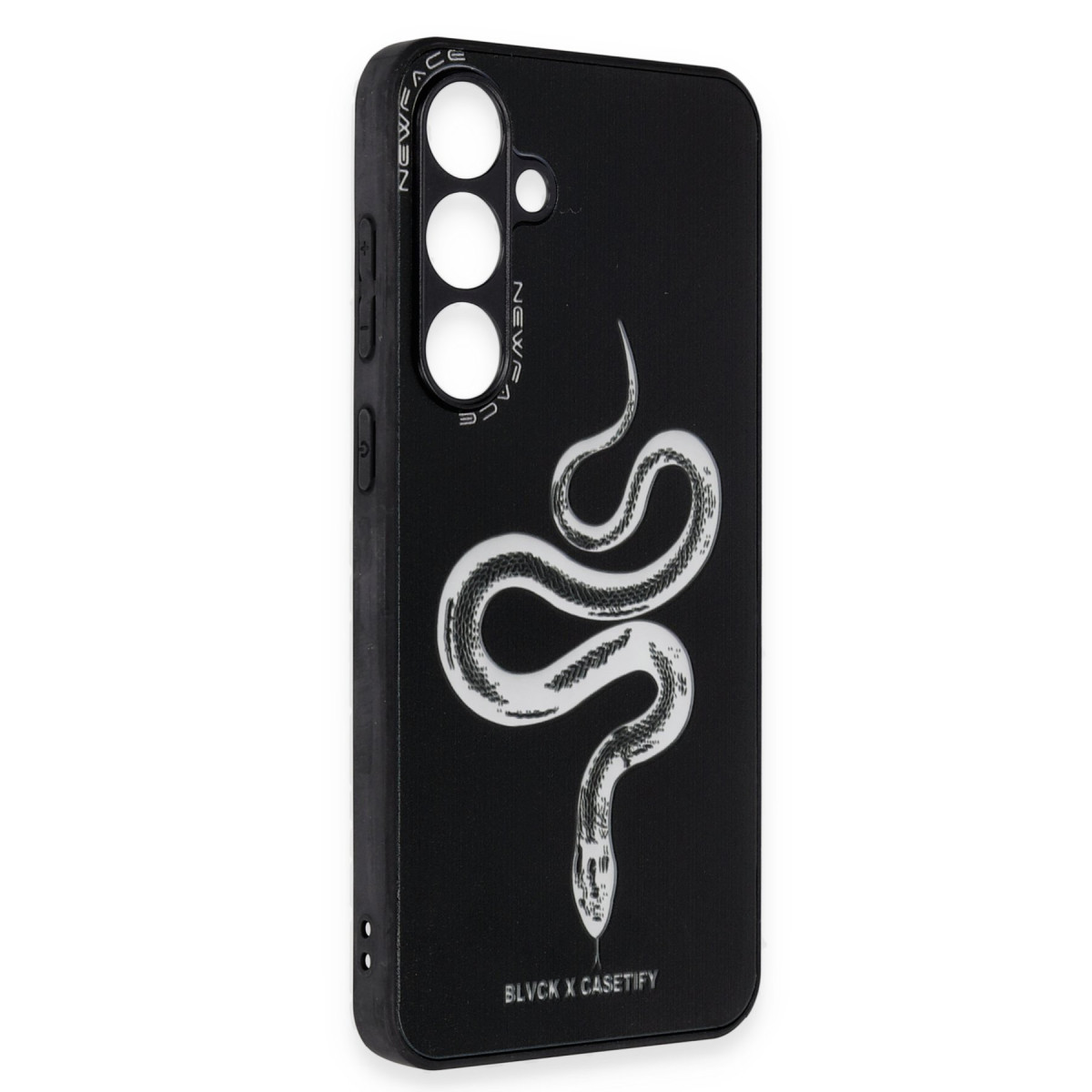 Newface Samsung Galaxy A04S Kılıf Mirror Desenli Kapak - Mirror - 13 — görsel 8