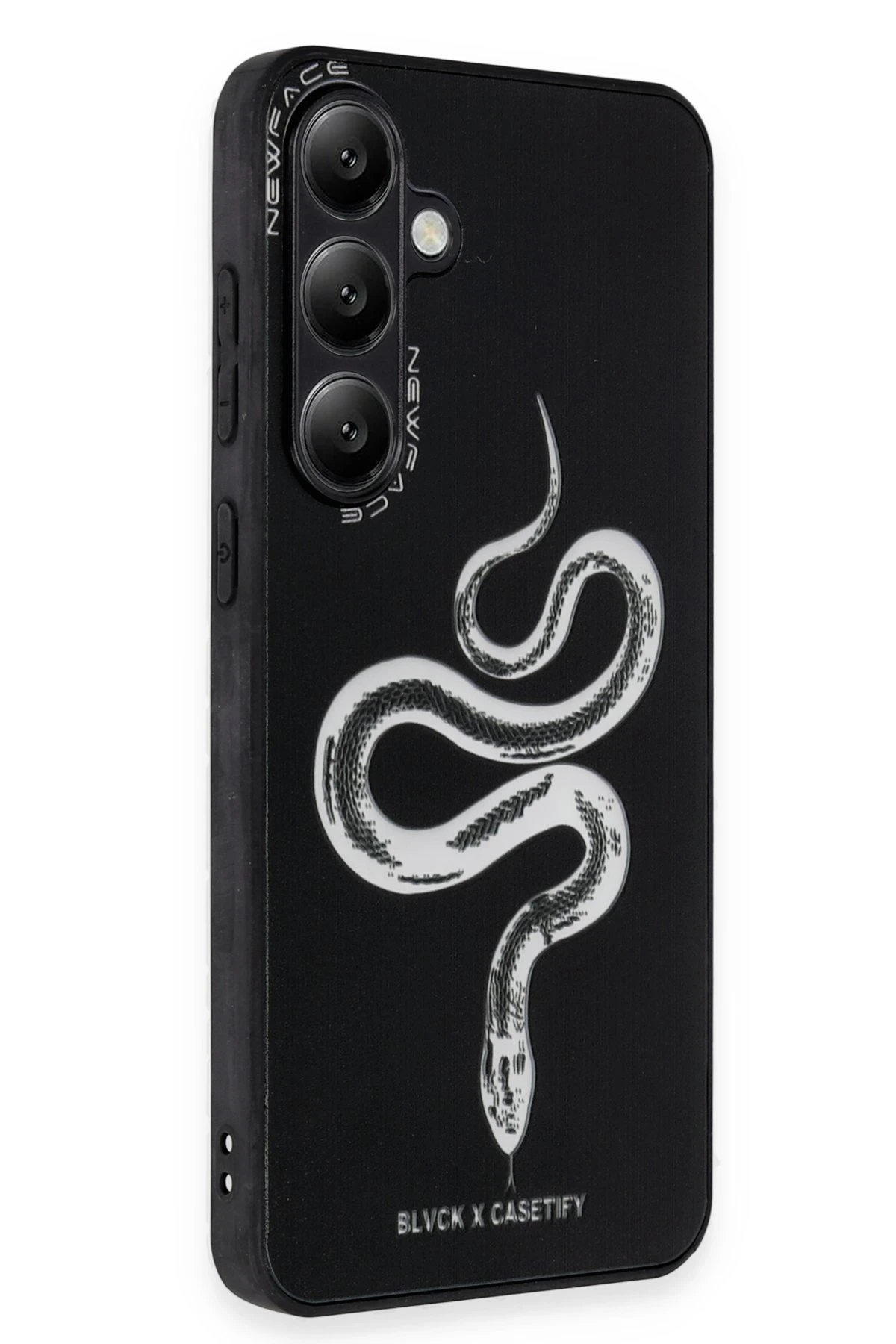 Newface Samsung Galaxy A15 4G Kılıf Mirror Desenli Kapak - Mirror - 13