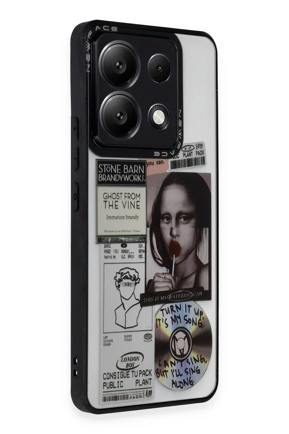 Newface Xiaomi Redmi Note 13 Pro 5G Kılıf Mirror Desenli Kapak - Mirror - 2