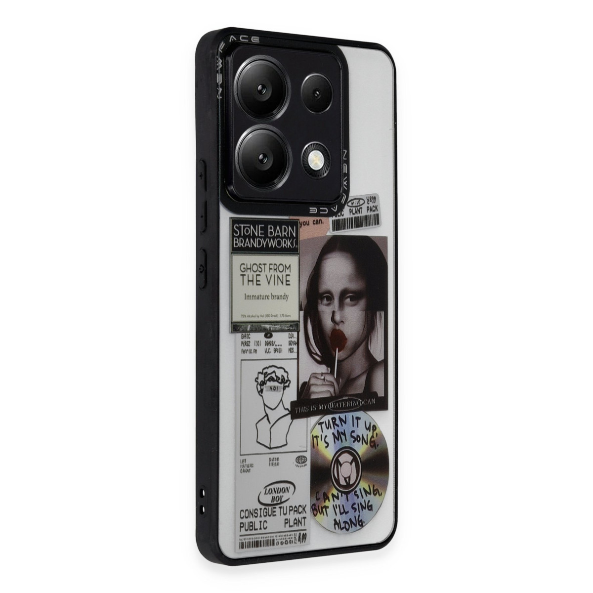 Newface Xiaomi Redmi Note 13 Pro 5G Kılıf Mirror Desenli Kapak - Mirror - 2 — görsel 7