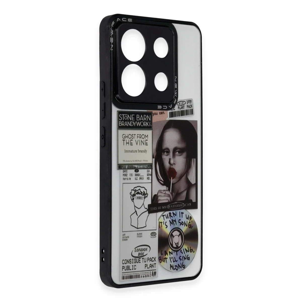 Newface Xiaomi Redmi Note 13 Pro 5G Kılıf Mirror Desenli Kapak - Mirror - 2 — görsel 5