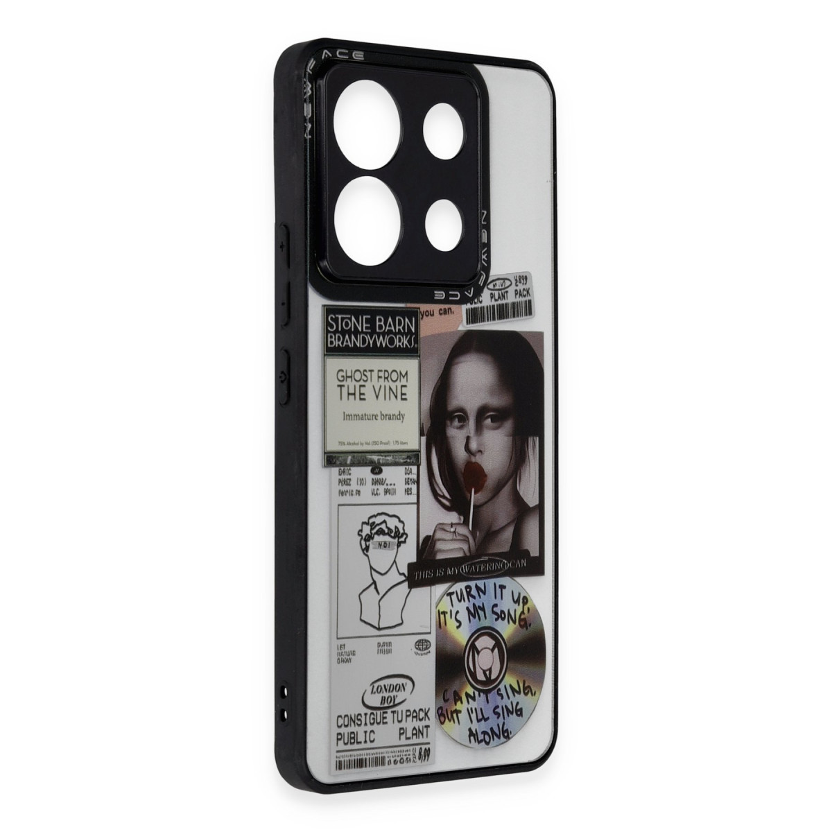 Newface Xiaomi Redmi Note 13 Pro 5G Kılıf Mirror Desenli Kapak - Mirror - 2 — görsel 8