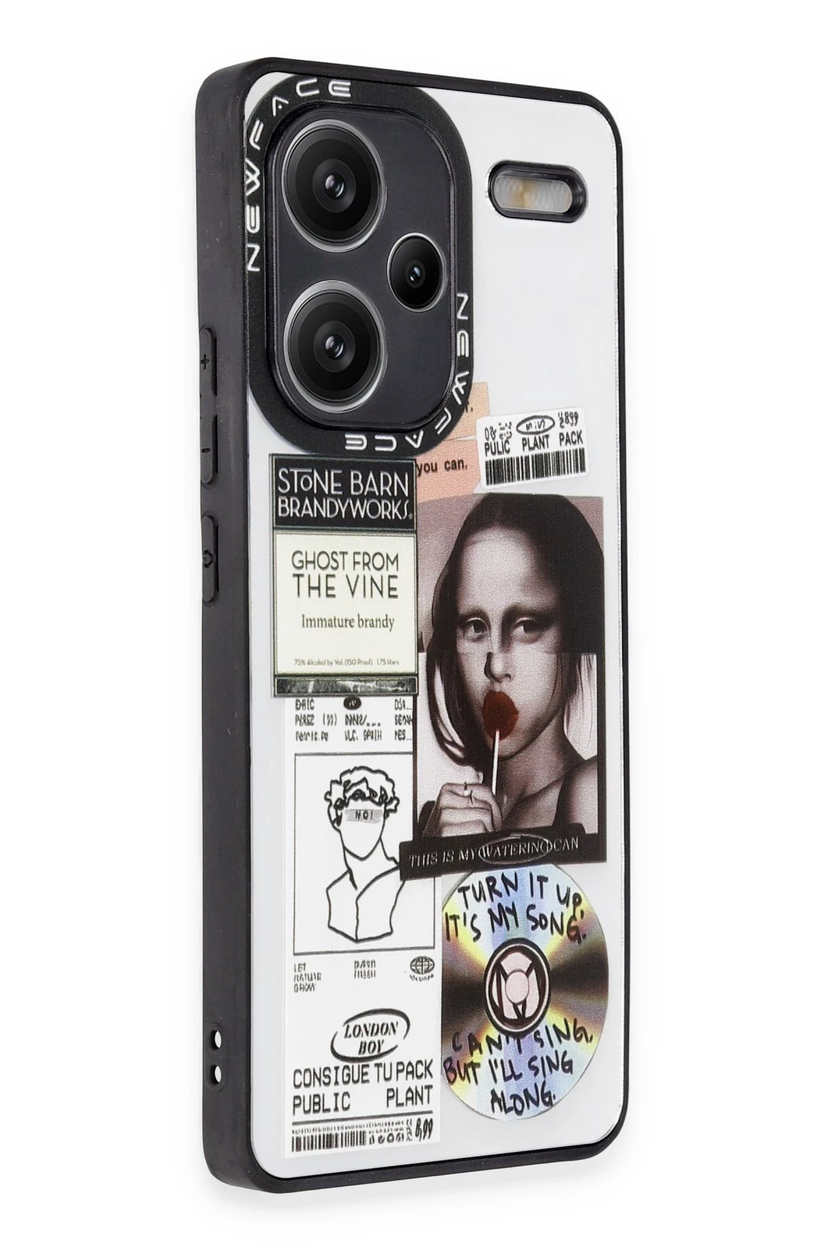 Newface Xiaomi Redmi Note 13 Pro Plus Kılıf Mirror Desenli Kapak - Mirror - 2