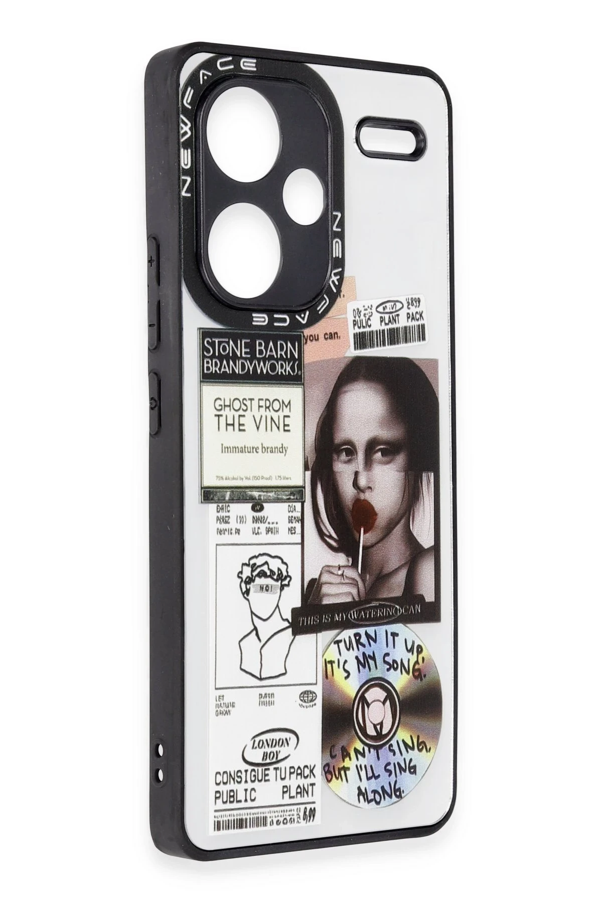 Newface Xiaomi Redmi Note 13 Pro Plus Kılıf Mirror Desenli Kapak - Mirror - 2 — görsel 2